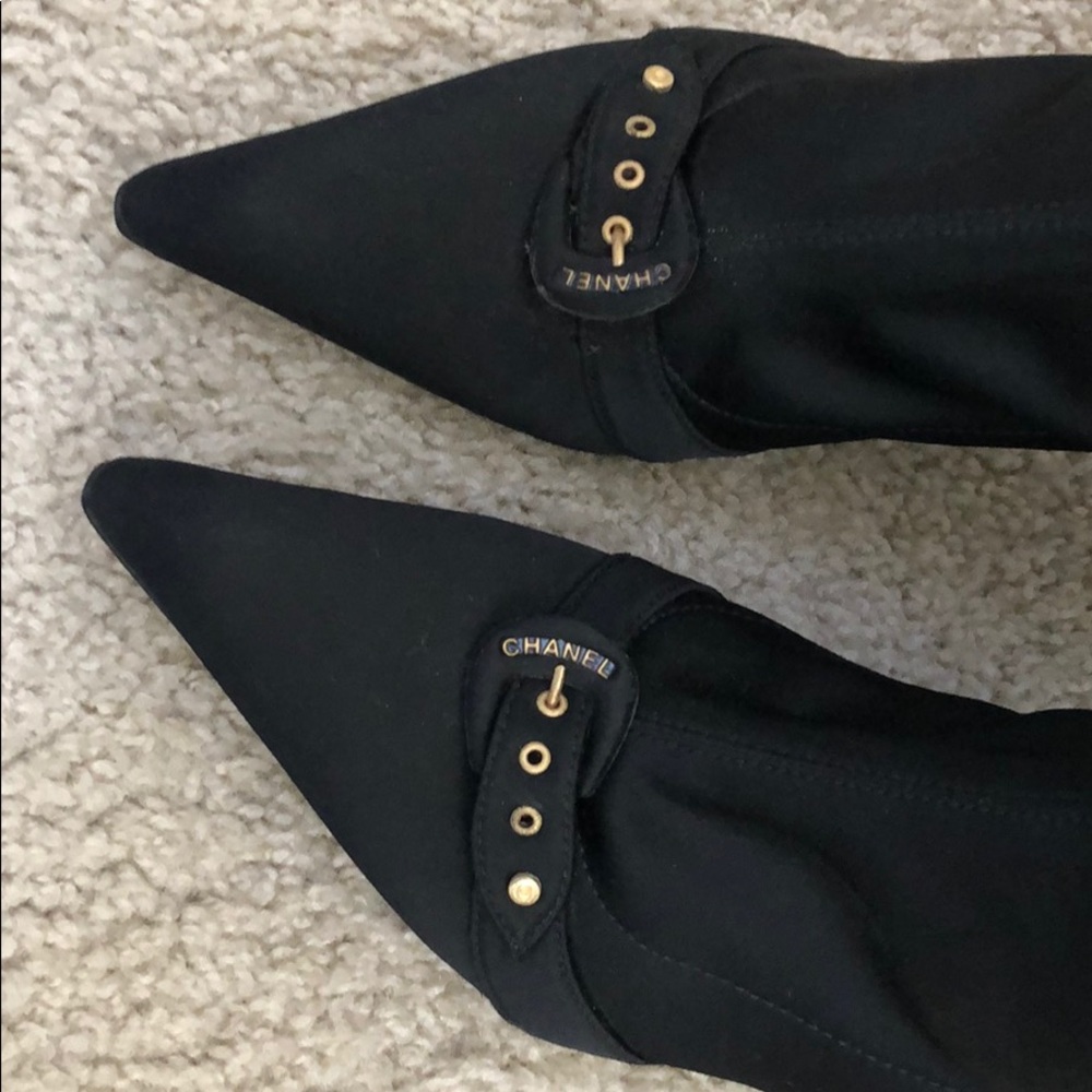 Chanel boots
